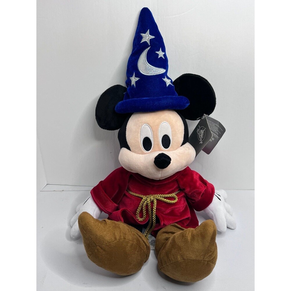 Disney Fantasia Mickey Mouse Sorcerer Plush